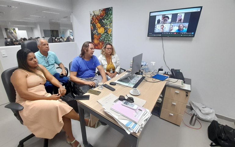 IMA, Ibama e Ufal discutem medidas de contenção ao Peixe-leão e coral-sol