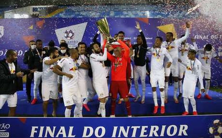 Bragantino vence Guarani em Barueri e conquista o Troféu do Interior