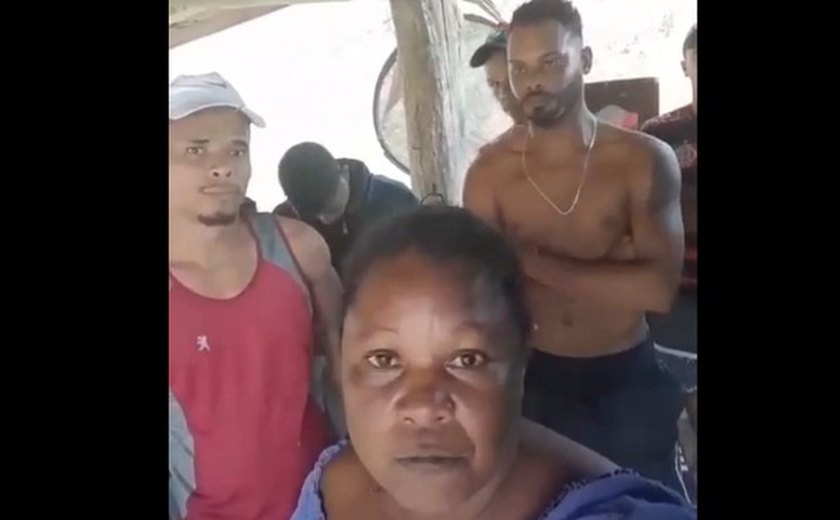 Alagoanos vivem em situação de escravidão no ES e pedem para  serem resgatados