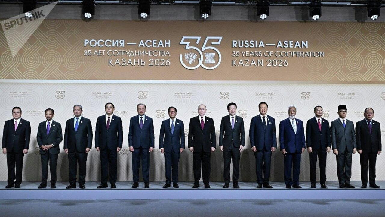Cúpula Rússia-Asean reúne líderes em Kazan em marco de 35 anos de relações