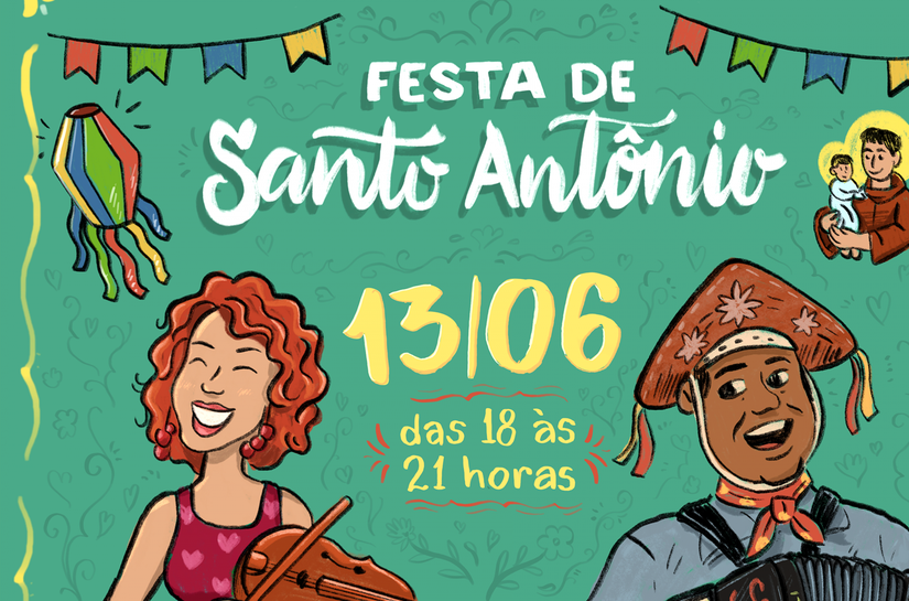 Com apoio do Governo de Alagoas, Jessica da Rabeca e Anderson Fidellis animam Festa de Santo Antônio
