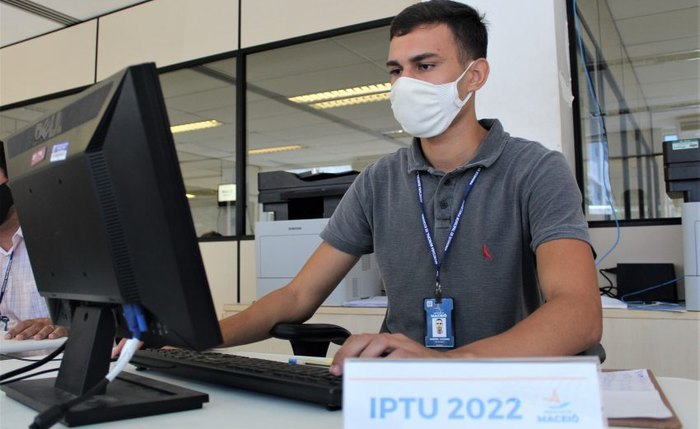 Atendimento especial para a emissão do IPTU 2022 vai das 8h às 16h, de segunda a sexta