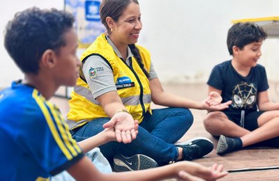 Projeto Ronda Mirim Corações da Paz inicia atividades com novos alunos em Maceió