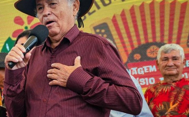 Arapiraca presta homenagem ao mestre Miguel Vieira, o príncipe do Carimbó