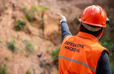 Defesa Civil reforça importância da participação da população na prevenção de desastres