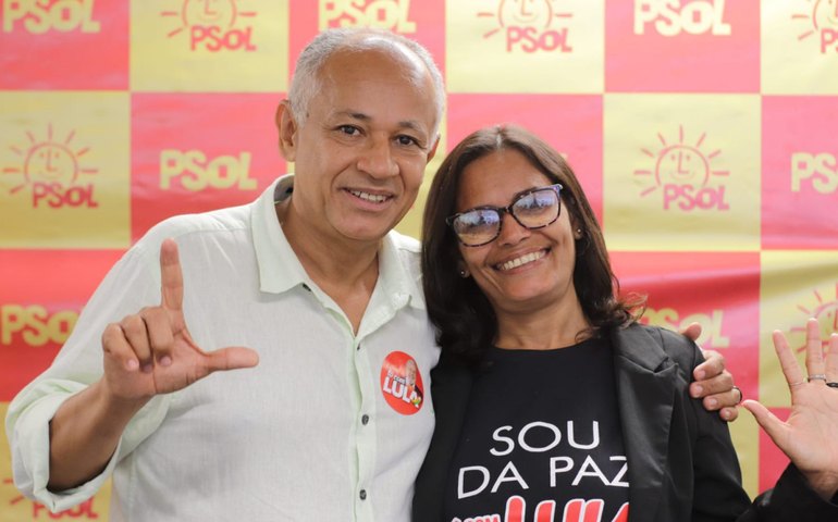 PSOL realiza convenção e anuncia nome da candidata à vice-governadora