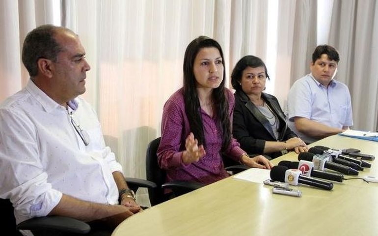 Coletiva esclarece suposto estrondo no Estádio Rei Pelé