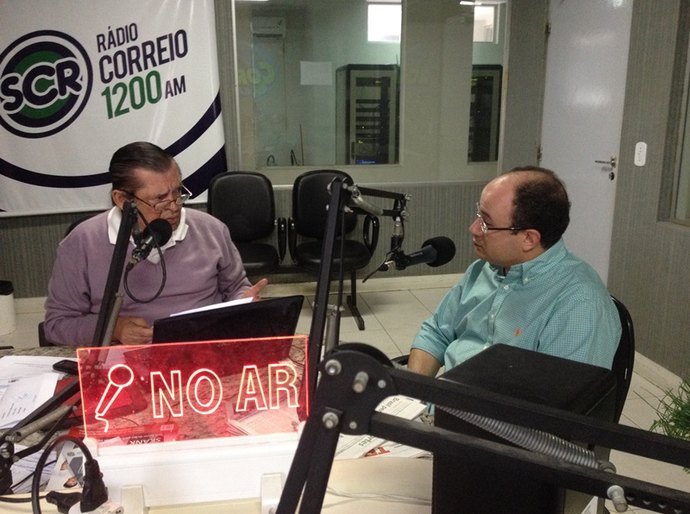 Thiago Bomfim faz balanço de gestão durante entrevista a rádios alagoanas