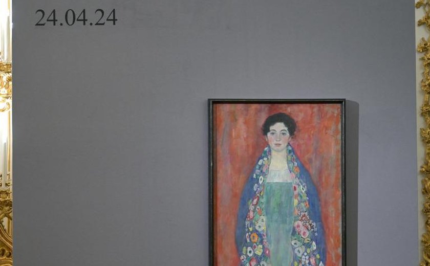 Perdido por anos, misterioso quadro de Klimt é leiloado por R$ 165 milhões na Áustria