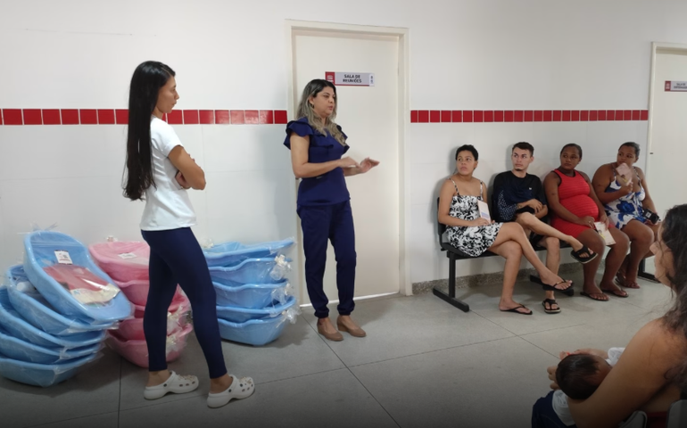 Programa Cegonha Penedense entrega mais 203 kits de enxoval para gestantes