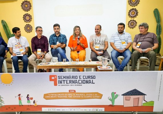 Seminário Internacional sobre o Semiárido reúne pesquisadores, técnicos e estudantes em Piranhas