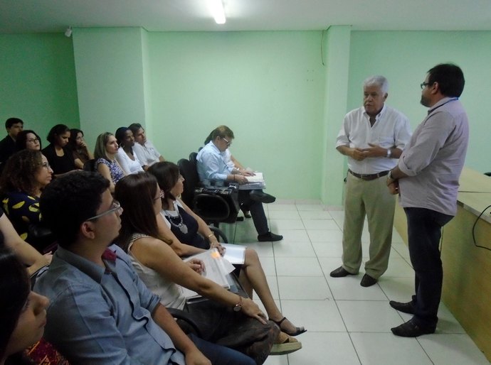 Saúde de Maceió apresenta o novo sistema de compras e aquisições