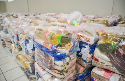 Defesa Civil e Cruz Vermelha iniciam campanha de arrecadação de donativos para desabrigados das chuvas