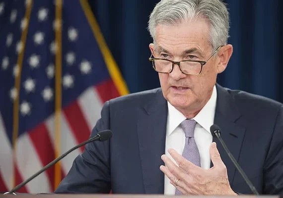 Powell: tarifas têm grande probabilidade de gerar pelo menos um aumento temporário da inflação