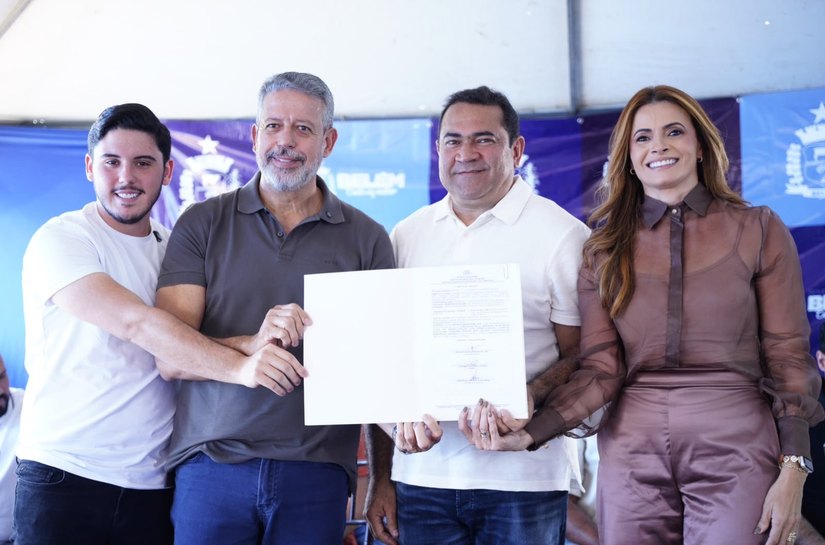 Belém cada vez melhor: nova pavimentação e investimentos na saúde marcam agenda com Arthur Lira