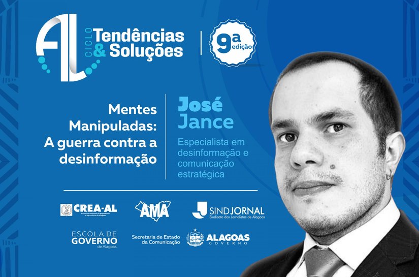 Guerra contra a desinformação é tema da 9ª edição do Tendências & Soluções