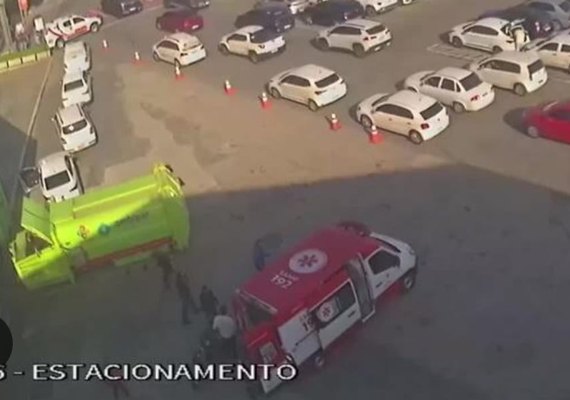 MP acompanha investigações de caso de homem baleado em shopping