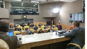 Votação do empréstimo / Foto: Gilton Rosas/CMA