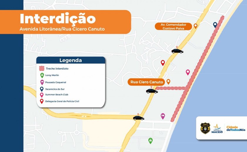 Confira como fica o trânsito em Jacarecica neste fim de semana