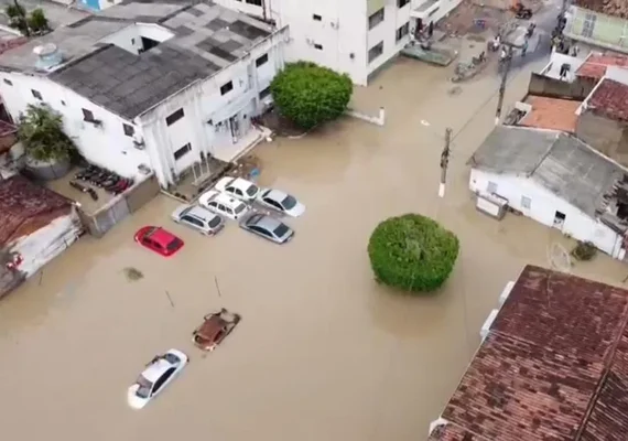 Alagoas tem mais de 10 mil afetados pelas chuvas