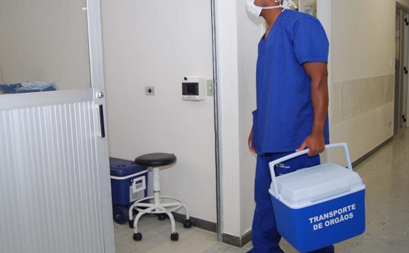 Central de Transplantes de AL registra mais uma doação de múltiplos órgãos