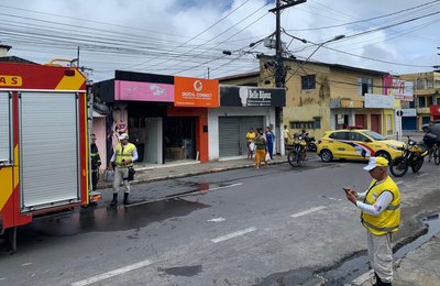 Ronda no Bairro atua em incêndio, agressão e casos de violência no fim de semana em Maceió