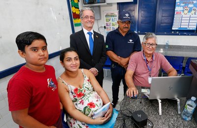 Comunidade indígena Kariri-Xocó recebe serviços gratuitos através da Itinerante