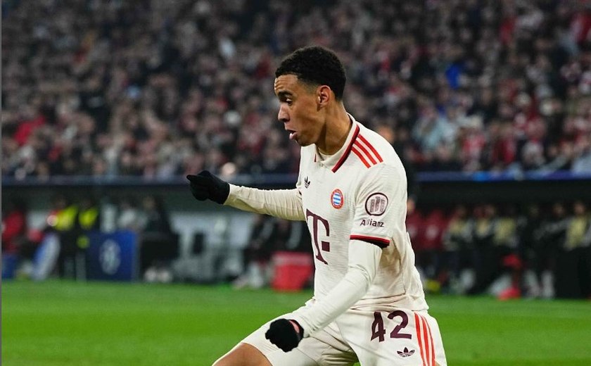 Bayern de Munique sofre com retranca, mas vence St. Pauli com golaço de Musiala no Alemão