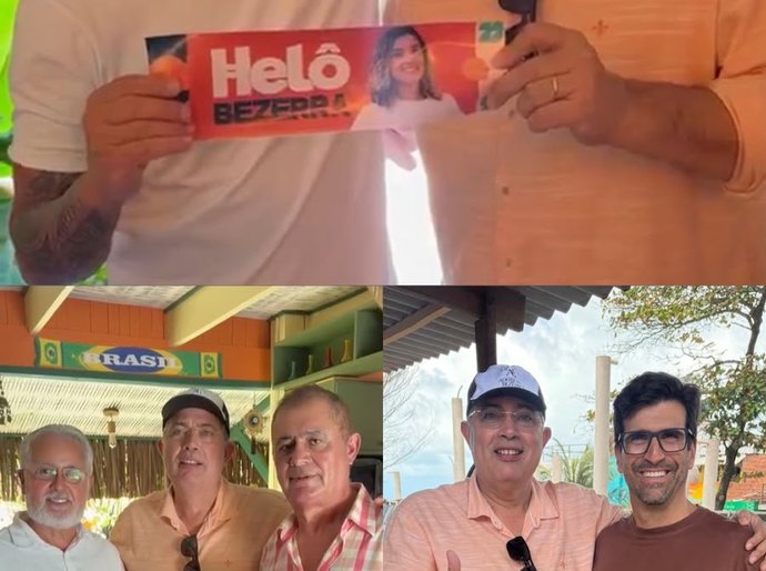 Empresários alagoanos liderados por Adoniran Guerra declaram apoio à pré-candidatura de Helô Bezerra à Câmara Federal