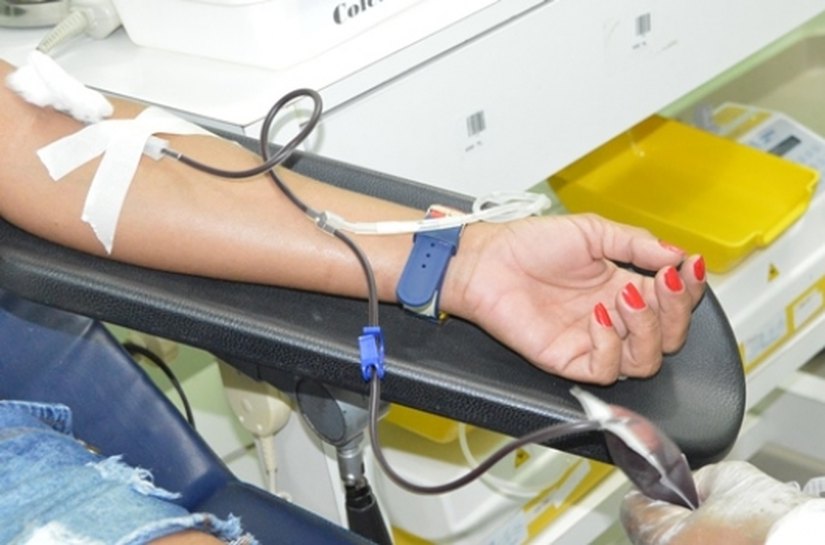 Hemoal registra queda drástica de doadores de sangue
