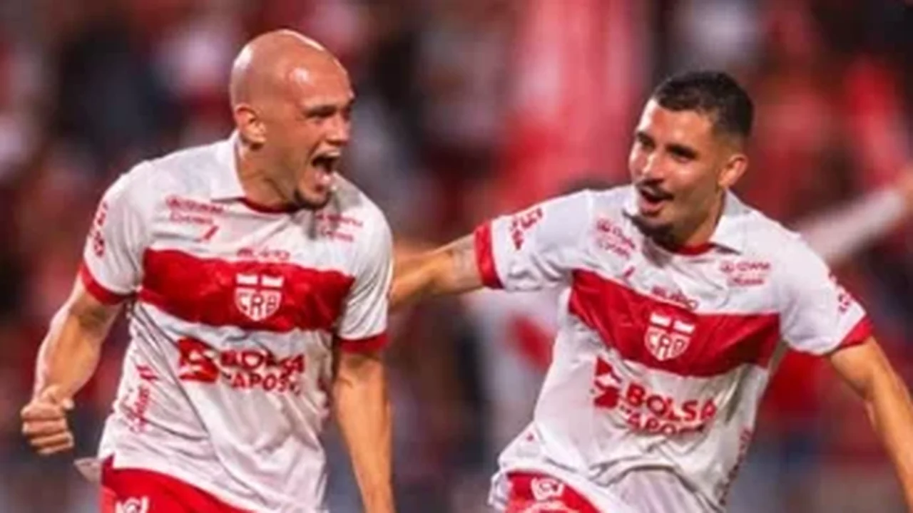 CRB atropela Cuiabá em duelo direto e encosta no pelotão de cima da Série B