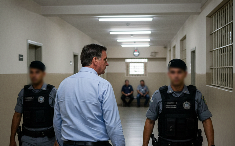Moraes determina transferência de Bolsonaro para a 'Papudinha'
