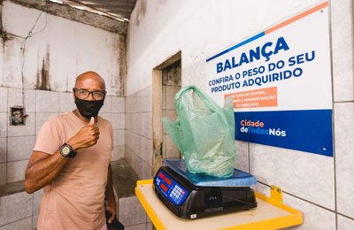 Balanças garantem mais segurança para consumidores dos Mercados Públicos de Maceió
