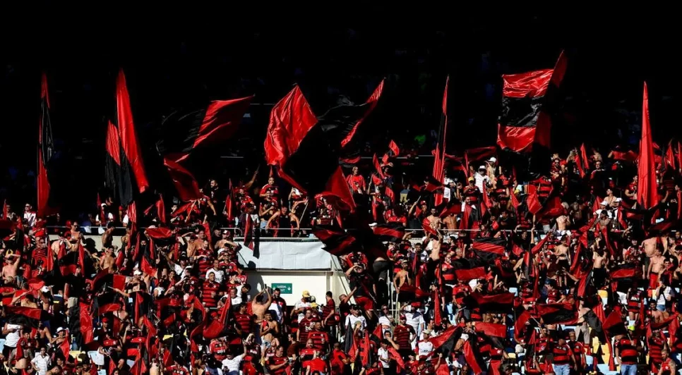 Torcida-do-Flamengo-na-final-da-Copa-do-Brasil / Foto: Foto: divulgação