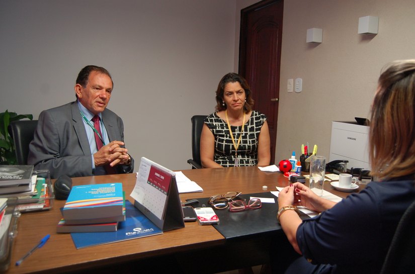 MPT e Fecomércio discutem ampliação da lei da aprendizagem em Alagoas