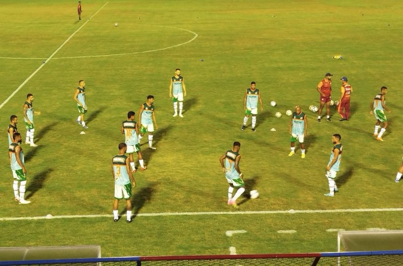 Coruripe volta a enfrentar o Itabaiana no segundo amistoso da pré-temporada