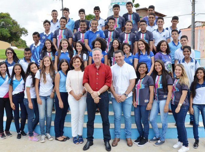 Alunos da rede municipal de ensino de Coruripe são aprovados no Ifal