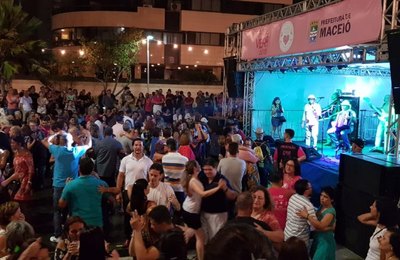 Cultura encerra segunda edição do Forró de Vera