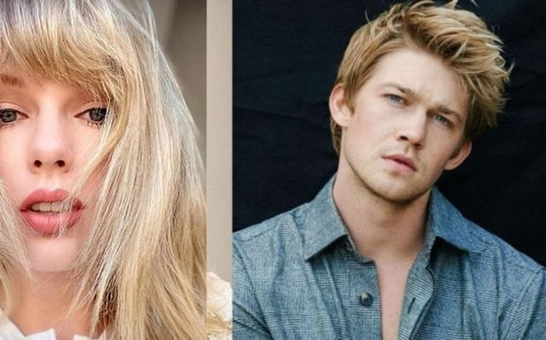 Taylor Swift e Joe Alwyn ficaram noivos em segredo, diz jornal britânico