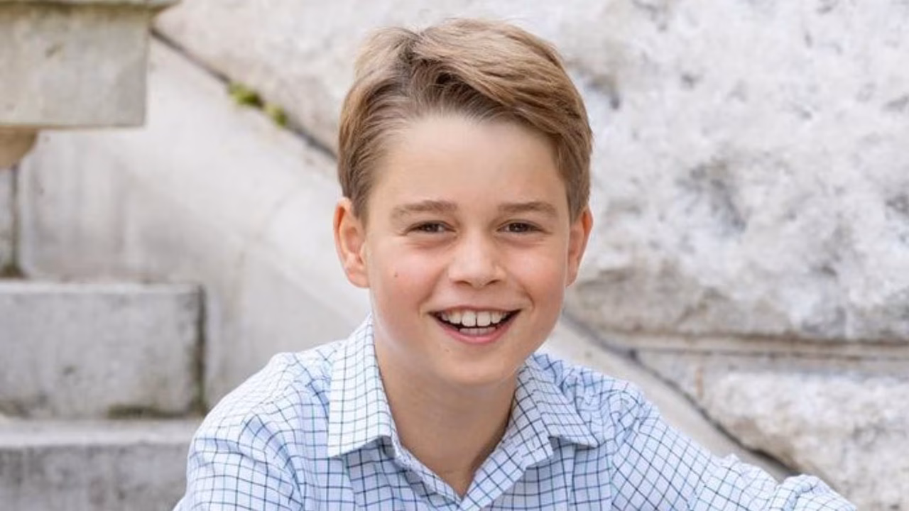 Kate Middleton divulga foto de príncipe George para marcar aniversário de 11 anos