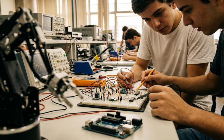 USP lança curso de Engenharia com foco em chips e inteligência artificial