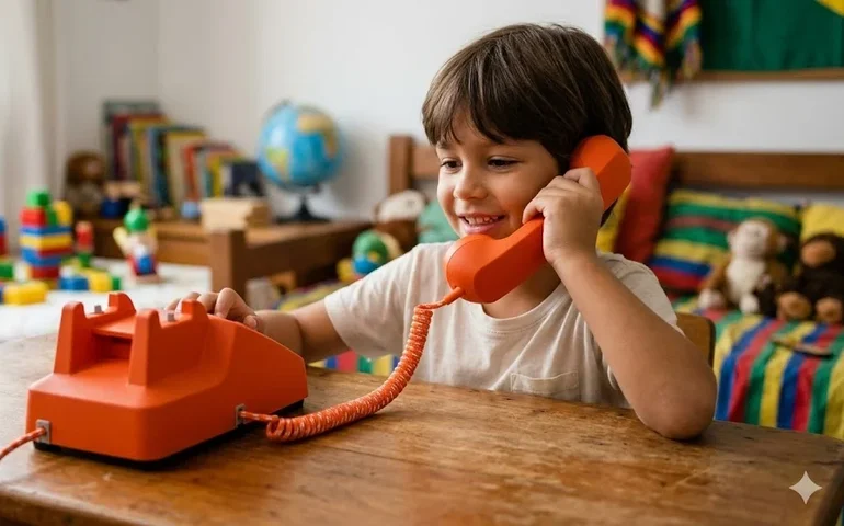 Nos EUA, telefone fixo retrô ganha popularidade entre crianças como alternativa ao smartphone