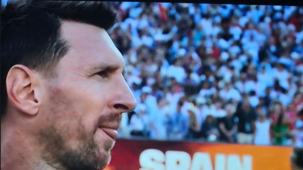 Jornada de Messi para esquecer o vice da Copa tem show com gols e assistência pelo Inter Miami