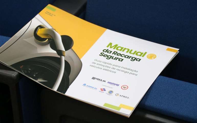 Manual da Recarga Segura: Corpo de Bombeiros, Equatorial e Crea lançam guia sobre eletromobilidade