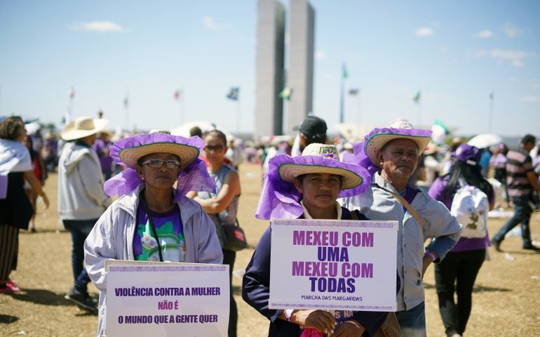 Lei inclui a líder sindical Margarida Alves no Livro dos Heróis e Heroínas da Pátria