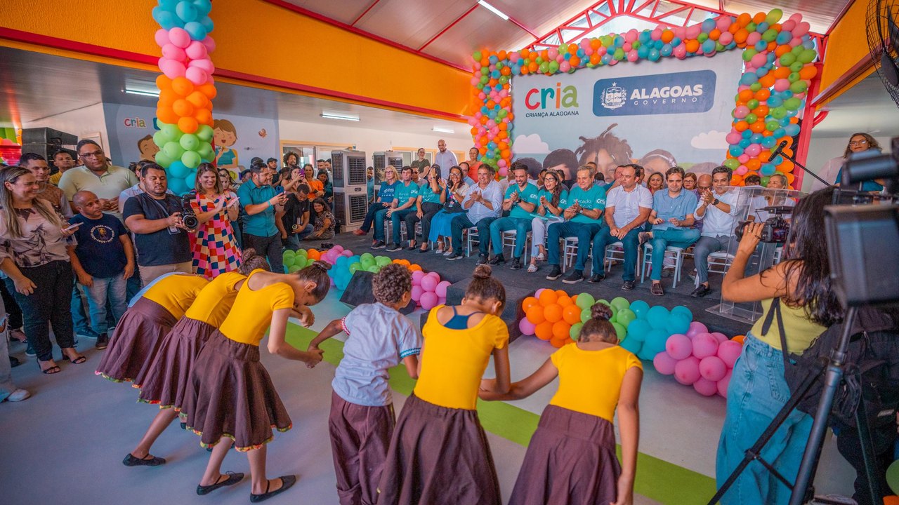 Paulo Dantas inaugura Creche Cria e autoriza obras de R$ 155 milhões em São Miguel dos Campos