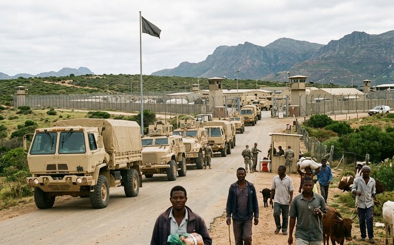 'Soberania mutilada': presença de bases estrangeiras compromete autonomia, diz analista