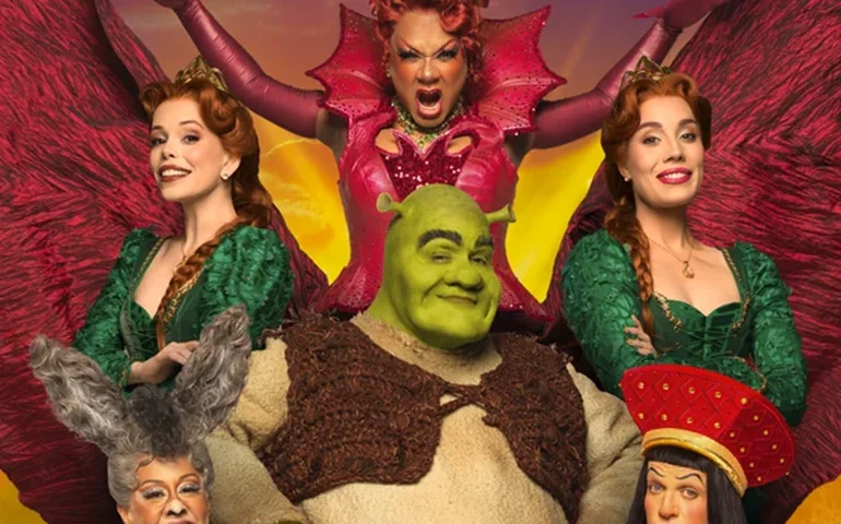 Tiago Abravanel estreia como Shrek em musical em São Paulo