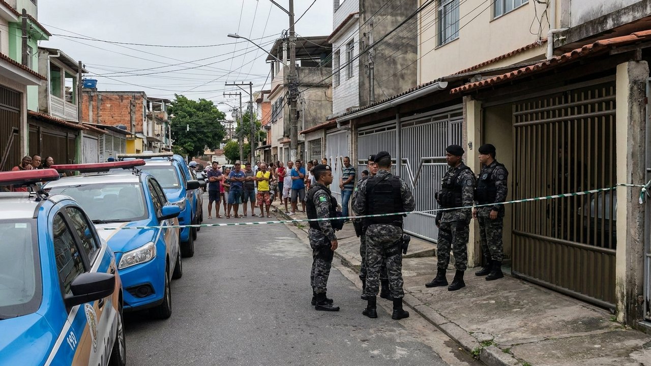 Após confronto com a polícia, 2 suspeitos são presos na Zona Oeste do Rio