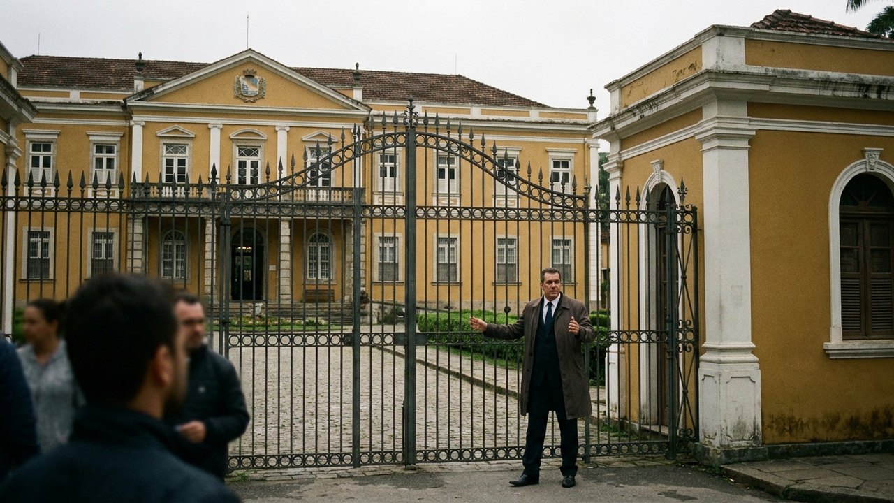 Príncipe é trancado para fora de palácio em Petrópolis em briga da Família Real que foi parar na Justiça; entenda